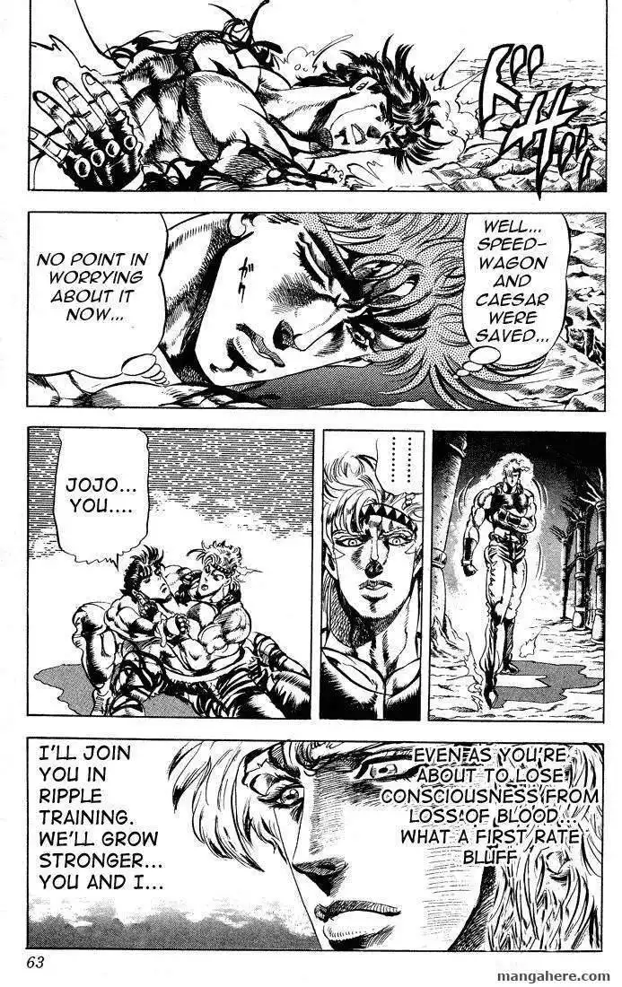 JoJo's Bizarre Adventure Part 2: Battle Tendency Chapter 3 136